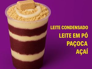 imagem do produto Copo Paçoquinhas