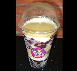 imagem do produto Copo açaí com leite condensado e leite em pó