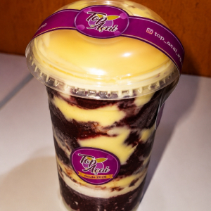 imagem do produto Copo Açaí ou Sorvete com leite condensado e leite em pó