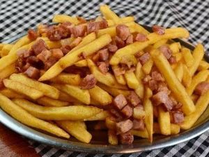 imagem do produto Batata c/ Bacon