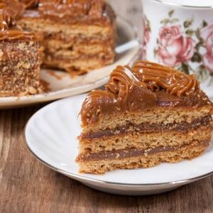 imagem do produto Bolo de doce de leite ( pote)