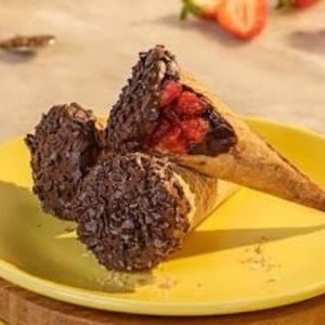 imagem do produto Cone trufado de morango