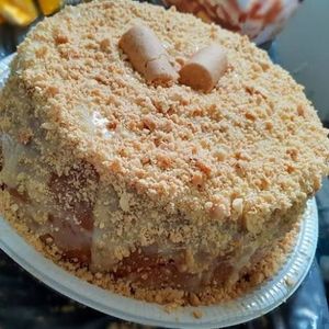 imagem do produto Bolo de paçoca (pote)