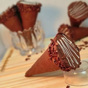 imagem do produto Cone Trufado doce de leite