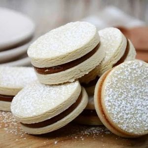 imagem do produto Alfajor de doce de leite (banhado no chocolate ao leite)