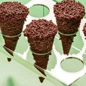 imagem do produto Cone trufado de brigadeiro