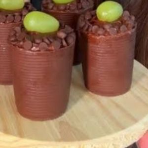 imagem do produto Copo recheado uva (300Ml)