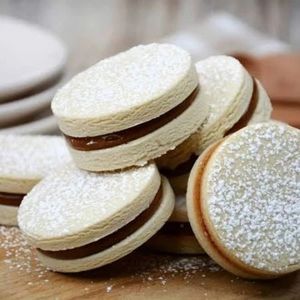 imagem do produto Alfajor de chocolate (banhado no chocolate ao leite)