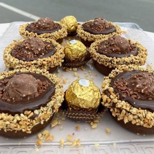 imagem do produto Tortinha de Ferrero Rocher