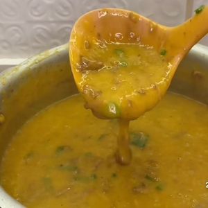 imagem do produto Sopa de mandioca com carne desfiada