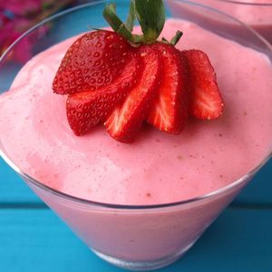 imagem do produto Mousse de morango 