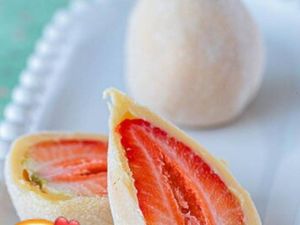 imagem do produto Coxinha de Morango com Brigadeiro de Ninho