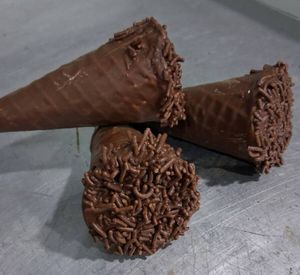 imagem do produto Cone Delícia de Brigadeiro