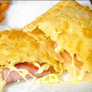 imagem do produto Pastel de Queijo com Presunto 