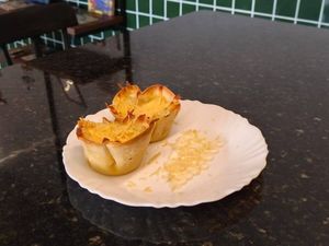 imagem do produto Cestinha - Quatro queijos