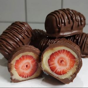 imagem do produto Bombom de morango trufado 