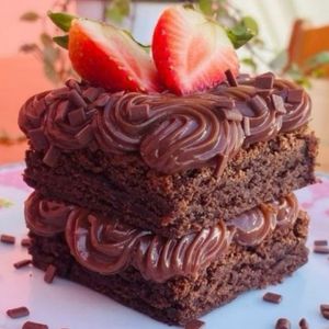 imagem do produto Bolo com chocolate gourmet 