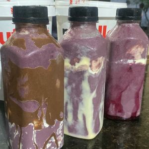 imagem do produto Açaí cremoso na garrafa 