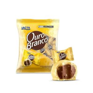 imagem do produto Bombom de Chocolate Ouro Branco Pacote 1kg
