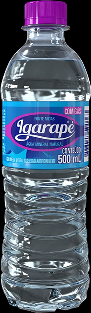 imagem do produto Agua Com Gas 510 Ml Igarape -