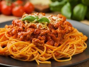 imagem do produto Macarrão Á Bolonhesa