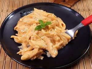 imagem do produto Macarrão Com Frango E Catupiry