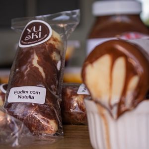 imagem do produto Pudim c/ Nutella