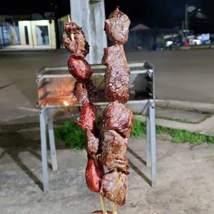 imagem do produto Espetinho sobrecoxa 