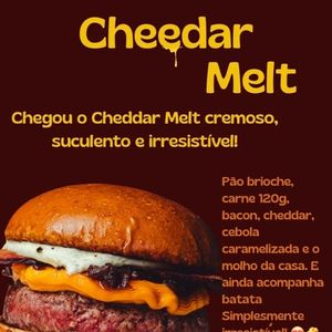 imagem do produto Cheedar melt