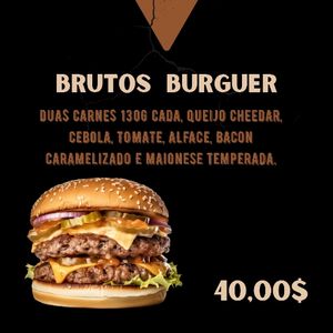 imagem do produto Brutus burguer 