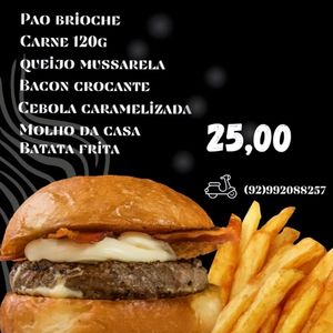 imagem do produto Brabo burguer 