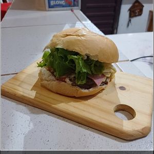 imagem do produto X-bacon artesanal 