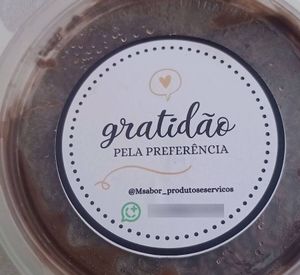 imagem do produto Brigadeirinho