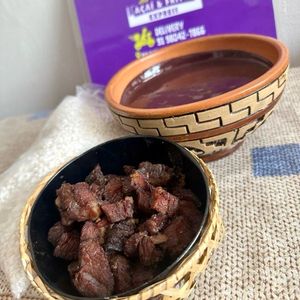 imagem do produto Açaí e Charque Frito 