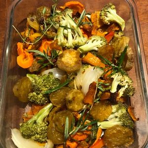 imagem do produto Legumes Assados 