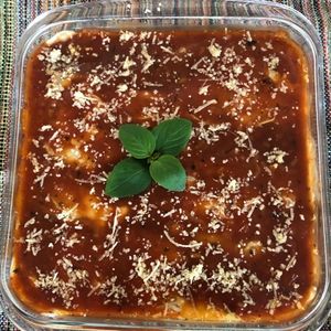 imagem do produto Lasanha Bolonhesa 