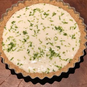 imagem do produto Torta de Mousse de Limão 