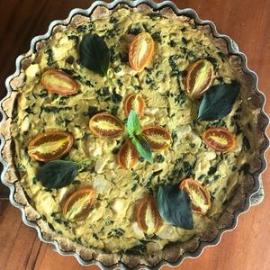 imagem do produto Quiche Tofu e Panc Vegana 