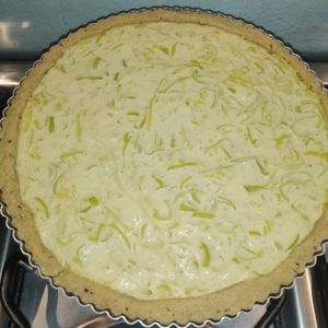 imagem do produto Quiche  Alho Poro Vegana 