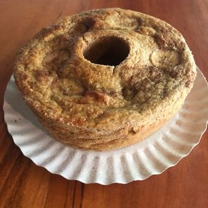 imagem do produto Bolo de Banana com Aveia 