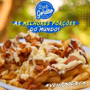 imagem do produto Batata frita com bacon + Catupiry Original (Média)