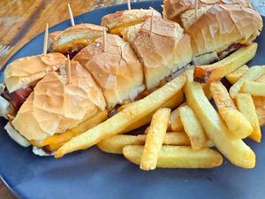 imagem do produto Bauru De Salame