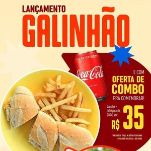 imagem do produto GALINHÃO + COCA LATA 