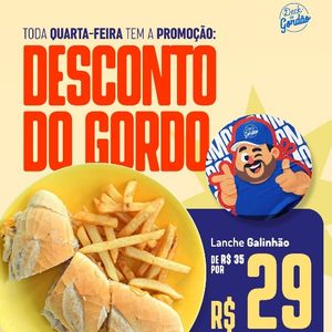 imagem do produto Galinhao! Quarta feira 
