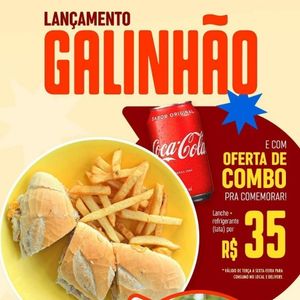 imagem do produto GALINHÃO + COCA 