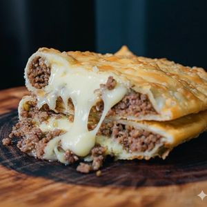 imagem do produto Carne com mussarela 