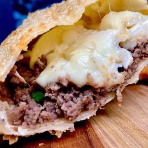 imagem do produto Carne com mussarela 