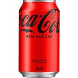 imagem do produto Coca cola lata zero