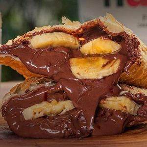 imagem do produto Chocolate avelã com banana 