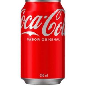 imagem do produto Coca cola lata 